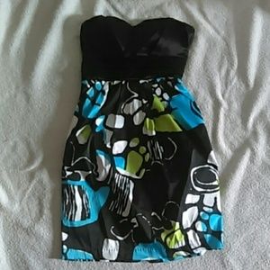 NWT strapless dress